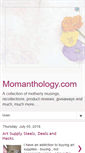 Mobile Screenshot of momanthology.com